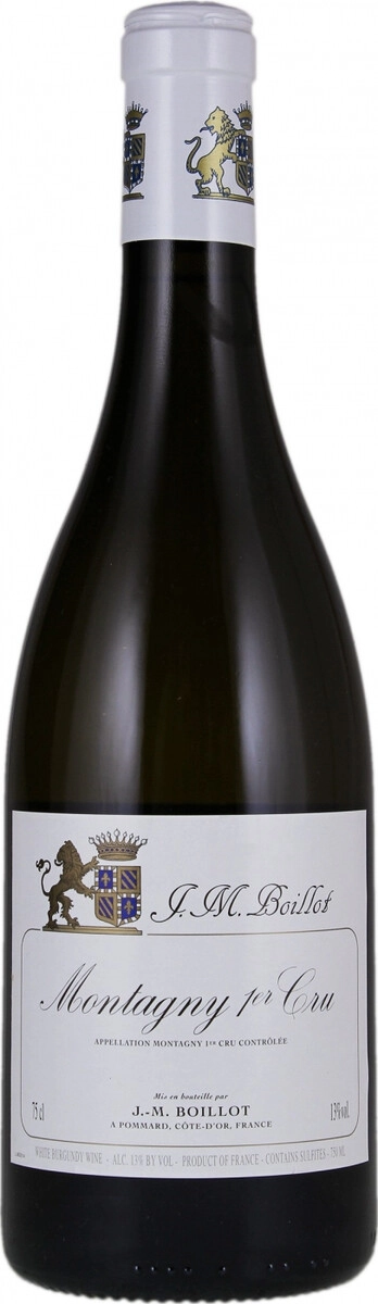 Вино Domaine J.M. Boillot, Montagny Premier Cru