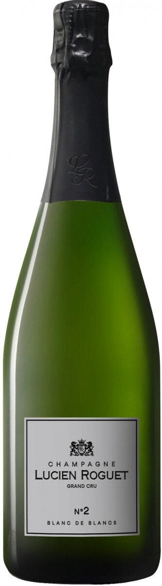 Шампанское Lucien Roguet, №2 Blanc de Blancs Grand Cru Brut, Champagne AOC