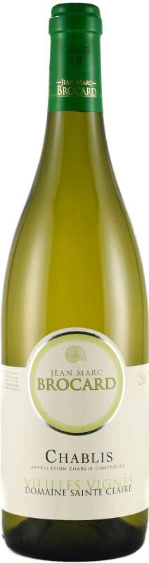 Вино Jean-Marc Brocard, Chablis AOC Vieilles Vignes