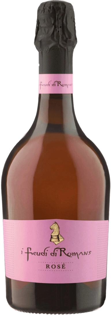 Игристое вино Lorenzon Enzo, "I Feudi di Romans" Rose Brut
