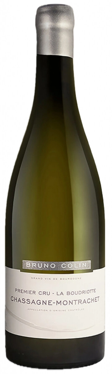 Вино Domaine Bruno Colin, Chassagne-Montrachet 1-er Cru "La Boudriotte" AOC