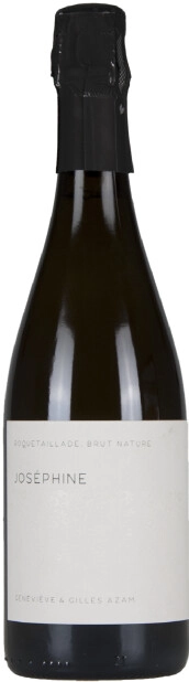 Игристое вино Domaine les Hautes Terres, "Josephine" Cremant de Limoux AOP Brut Nature