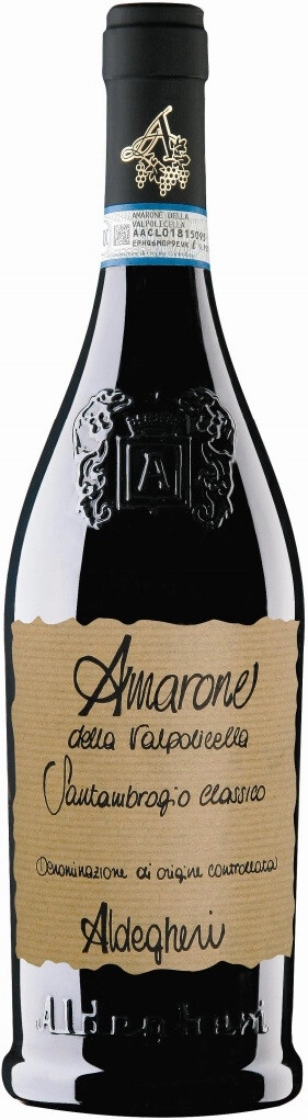 Вино Cantine Aldegheri, Amarone della Valpolicella Classico "Santambrogio" DOC