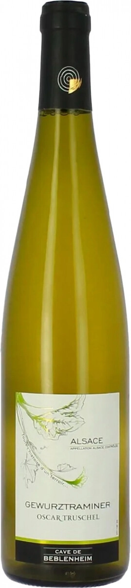 Вино Cave de Beblenheim, "Oscar Truschel" Gewurztraminer, Alsace AOC