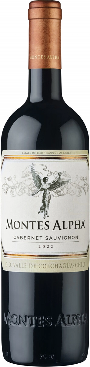 Вино "Montes Alpha" Cabernet Sauvignon, Valle de Colchagua DO