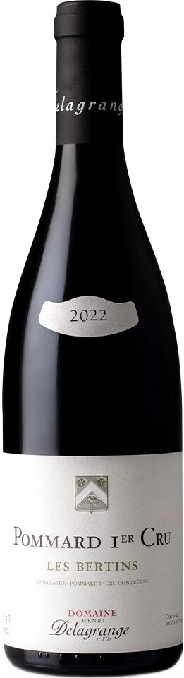 Вино Domaine Henri Delagrange, Pommard 1er Cru "Les Bertins" AOC