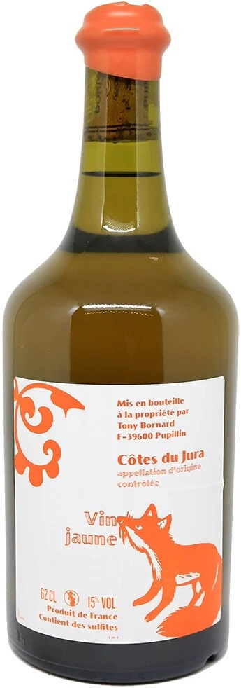 Вино Philippe Bornard, "Vin Jaune", Arbois Pupillin AOC