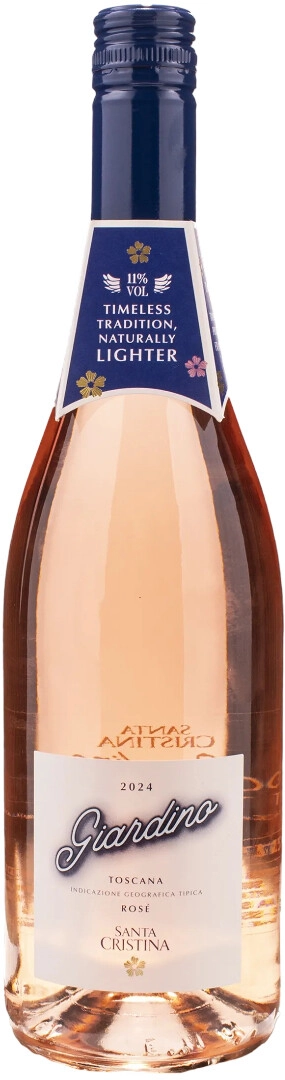 Вино Santa Cristina, "Giardino" Rose, Toscana IGT