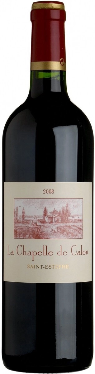 Вино "La Chapelle de Calon", Saint-Estephe AOC