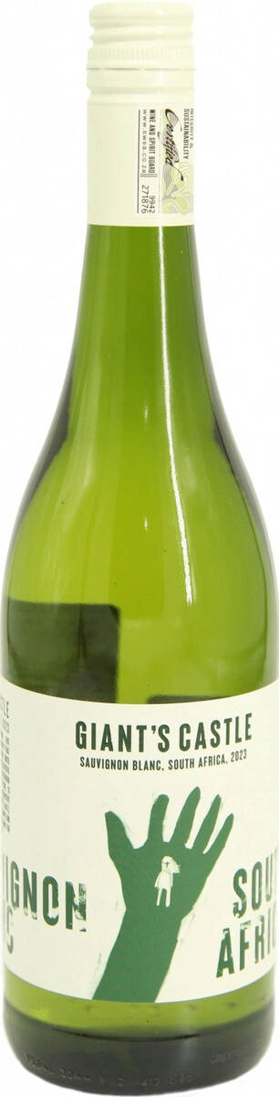 Вино "Giant's Castle" Sauvignon Blanc, Western Cape WO
