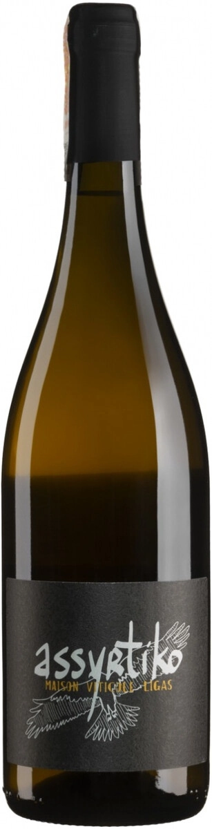 Вино Maison Viticole Ligas, Assyrtiko