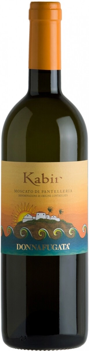 Вино Donnafugata, "Kabir", Moscato Passito di Pantelleria DOC
