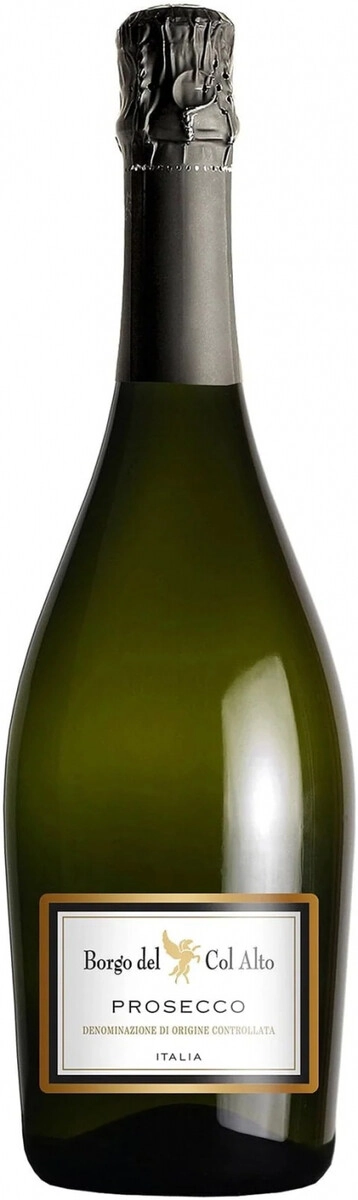 Игристое вино "Borgo del Col Alto" Prosecco DOC