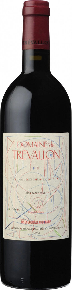 Вино "Domaine de Trevallon" Rouge VdP des Bouches du Rhone