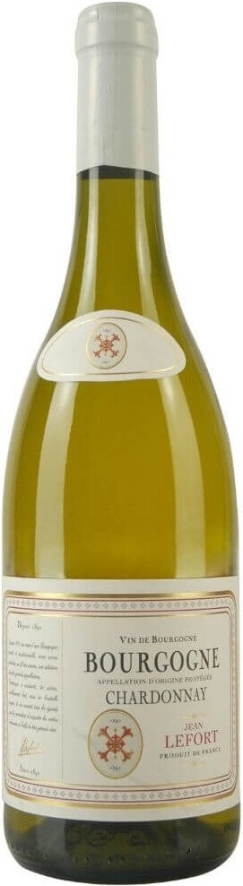 Вино Jean Lefort, Bourgogne Chardonnay AOP