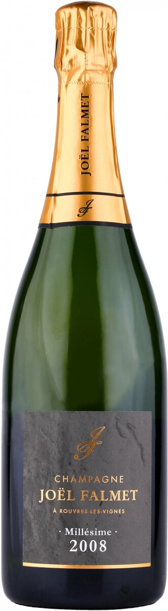 Шампанское Champagne Joel Falmet, Millesime, Champagne АОC