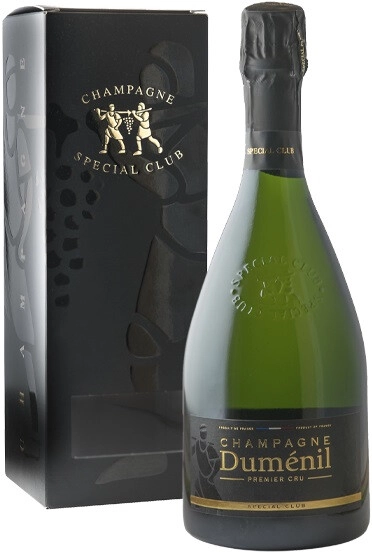 Шампанское Champagne Dumenil, "Special Club" Premier Cru, Champagne AOC