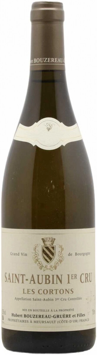 Вино Hubert Bouzereau-Gruere et Filles, Saint-Aubin 1er Cru "Les Cortons" AOC