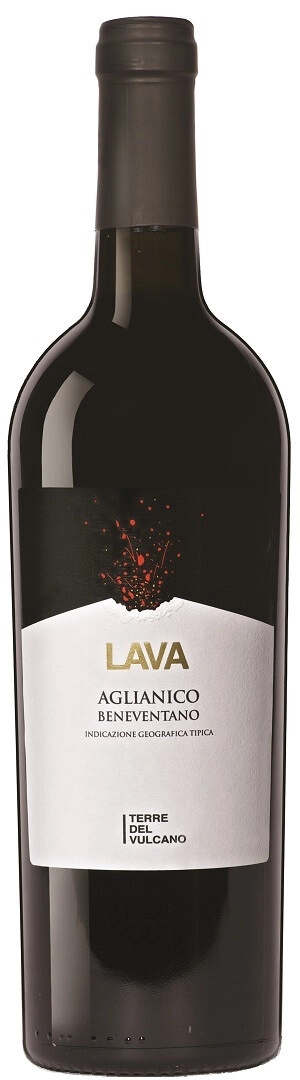 Вино Terre del Vulcano, "Lava" Aglianico, Beneventano IGT