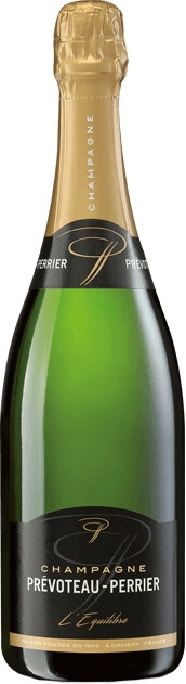 Шампанское Champagne Prevoteau-Perrier, "L'Equilibre" Brut