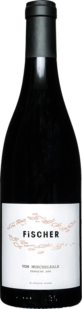 Вино Christian Fischer, "Vom Muschelkalk" Reserve Rot