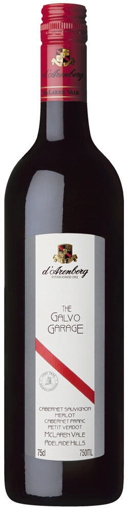 Вино d'Arenberg, The Galvo Garage
