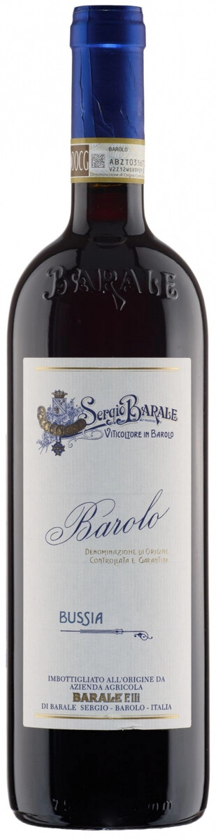 Вино Barale Fratelli, Barolo "Bussia" DOCG
