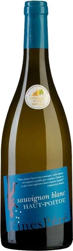 Вино LaCheteau, "L'inesPere" Sauvignon Blanc, Haut-Poitou AOP