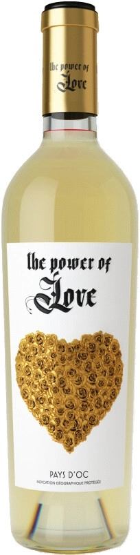 Вино Vignobles Vellas, "The Power of Love" Blanc, Pays d'Oc IGP