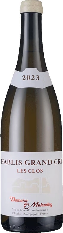 Вино Domaine des Malandes, Chablis Grand Cru "Les Clos" AOC