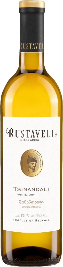 Вино "Rustaveli" Tsinandali