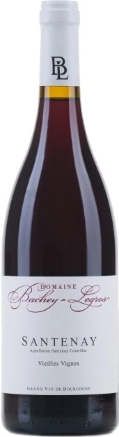 Вино Bachey-Legros et Fils, Santenay Vieilles Vignes AOC