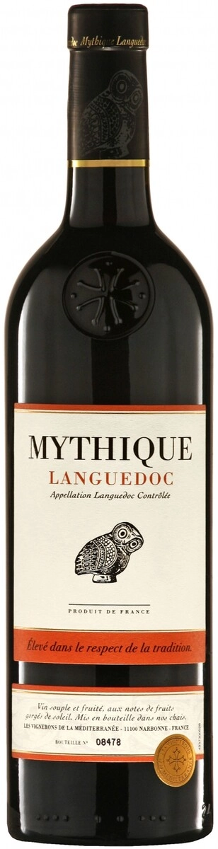 Вино Val d'Orbieu-Uccoar, Mythique Languedoc AOC Rouge