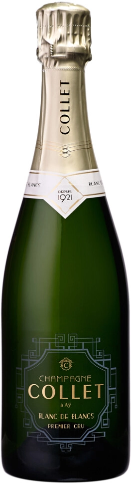 Шампанское Champagne Collet, Blanc de Blancs Premier Cru, Champagne AOC