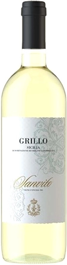 Вино "Sanvito" Grillo, Sicilia IGT