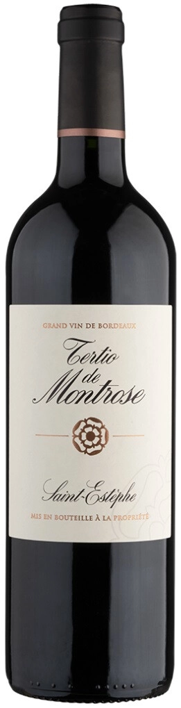 Вино "Tertio de Montrose" Saint-Estephe AOC
