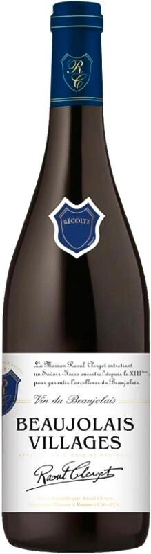 Вино Raoul Clerget, Beaujolais Villages AOP