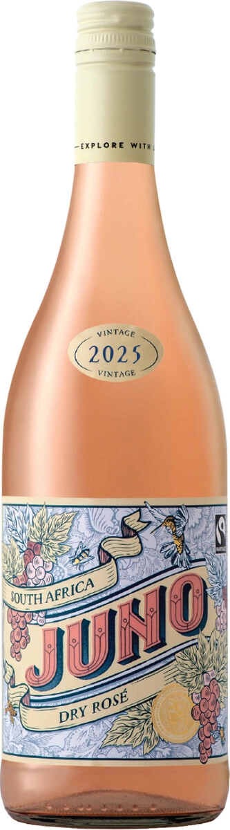 Вино "Juno" Dry Rose