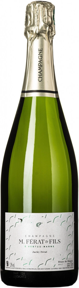 Шампанское Champagne M. Ferat & Fils, Brut Blanc de Blancs Premier Cru