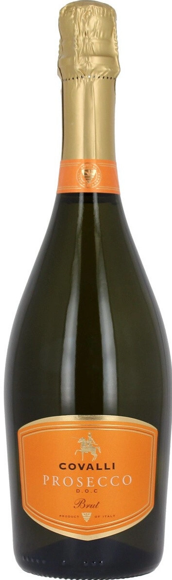 Игристое вино "Covalli" Prosecco DOC Brut