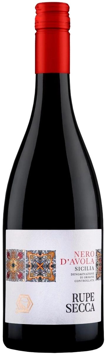 Вино "Rupe Secca" Nero d'Avola, Sicilia DOC
