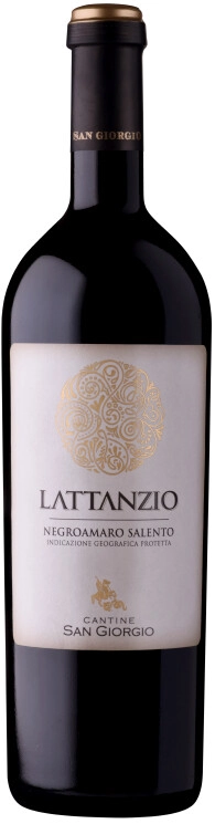 Вино Cantine San Giorgio, "Lattanzio", Negroamaro Salento IGP