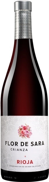 Вино "Flor de Sara" Crianza, Rioja DOC
