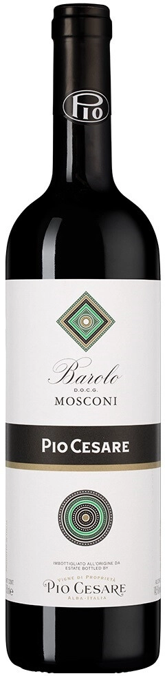 Вино Pio Cesare, Barolo "Mosconi" DOCG