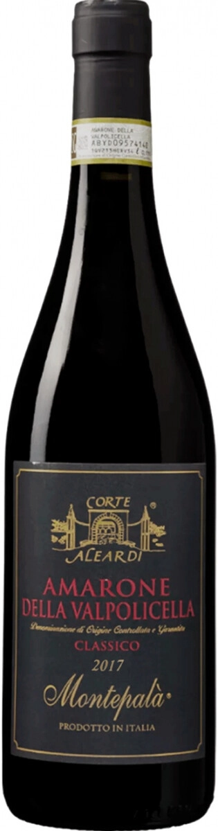 Вино Corte Aleardi, Amarone della Valpolicella Classico "Montepala" DOCG