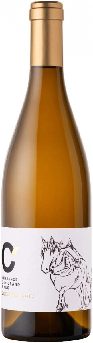 Вино Domaine de Cazaban, "Naissance d'un Grand Blanc" VdF