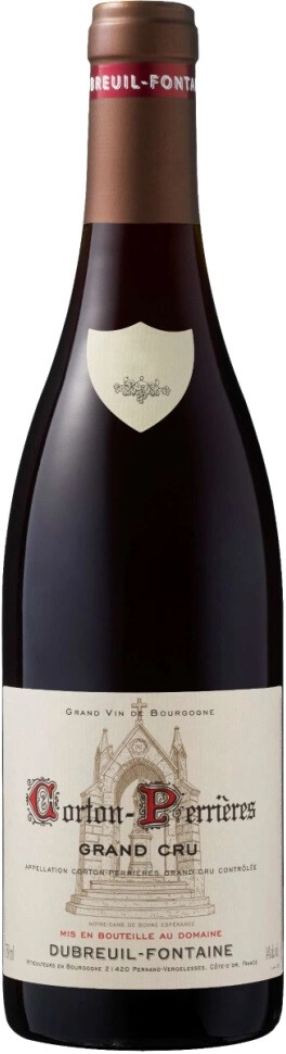 Вино Domaine Dubreuil-Fontaine, Corton-Perrieres Grand Cru AOC