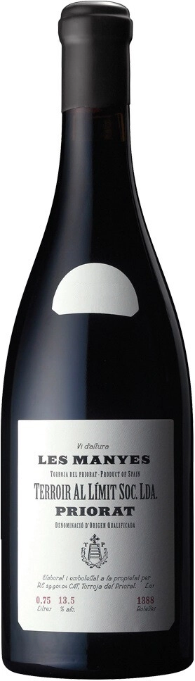Вино Terroir al Limit, "Les Manyes", Priorat DOQ