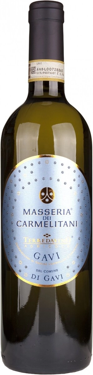 Вино "Masseria dei Carmelitani", Gavi di Gavi DOCG