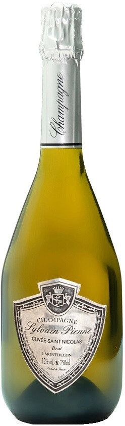 Шампанское Champagne Sylvain Pienne, "Cuvee Saint Nicolas" Brut